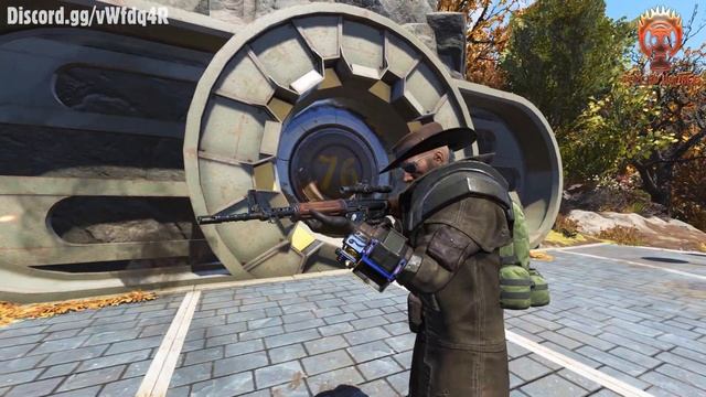 Fallout 76 - Screaming Eagle Skin смотреть онлайн
