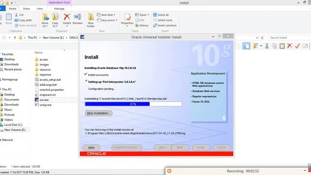 How To Install Oracle 10g смотреть онлайн