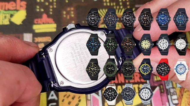 Reseña del Legendario Reloj Casio MRW-200 H смотреть онлайн