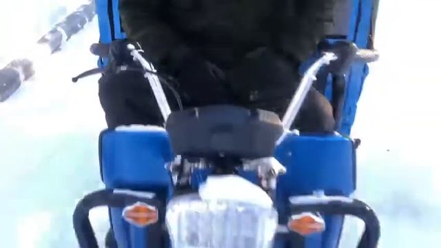 Видеоотзыв о Грузовой Электрической Тележке смотреть онлайн