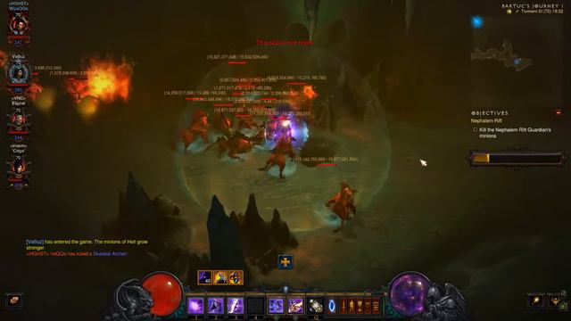 Diablo 3 Patch 2.4.3 Wizard Tal-Rasha Lightning Build смотреть онлайн