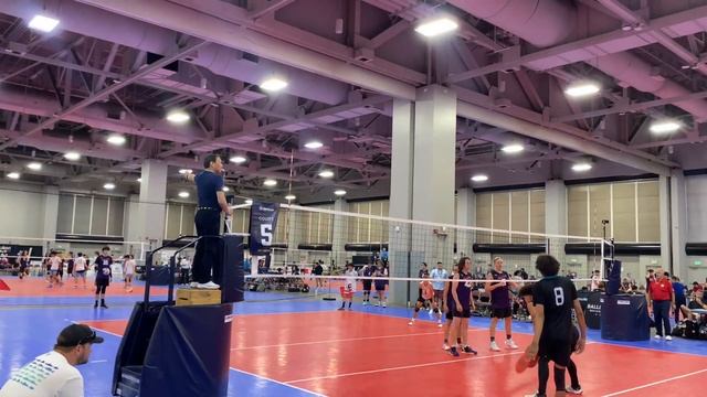 Boys Junior National Volleyball Championship (Core 18SAS Vs Chow Creek) Game 1 смотреть онлайн