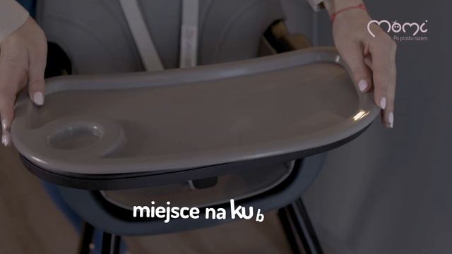 MoMi FLOVI krzesełko do karmienia 3w1 смотреть онлайн