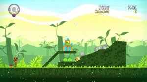 Angry Birds Trilogy PS3 Gameplay LIVE