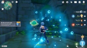 Стена Чичжан: решение загадок, 2 роскошных сундука и самый сложный духовный карп в Genshin Impact