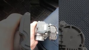 Зависают обороты на ваз2114,гранте с е газ 2011г на скорости, проблема в дросселе.