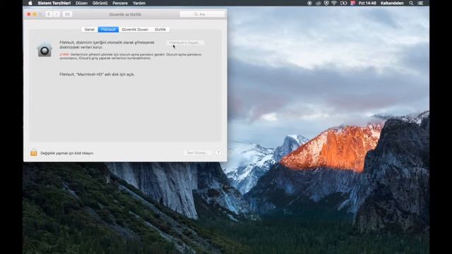 MacBook / iMac - Sistem Tercihleri Güvenlik ve Gizlilik - Türkçe смотреть онлайн