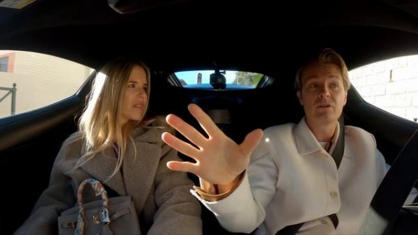 MONACO GP: Vivian's First Rimac Hypercar Acceleration! | Nico Rosberg F1