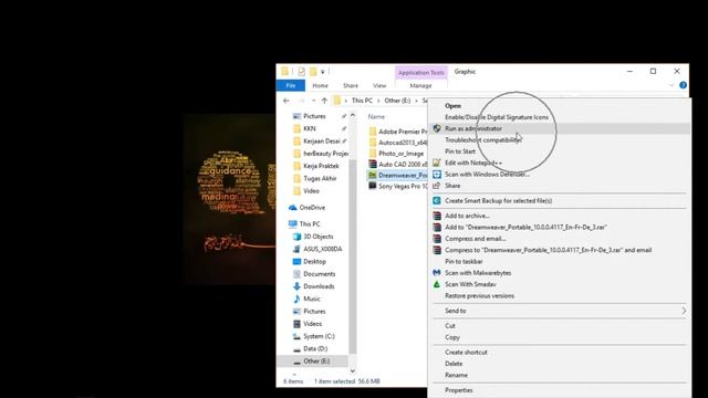 Problem Installing Adobe Dreamweaver CS 4 Portable (Solved) смотреть онлайн