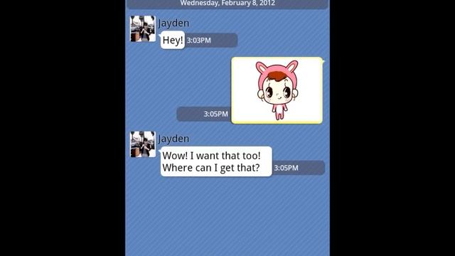 How to Use Animated Emoticons in KakaoTalk (Android) смотреть онлайн