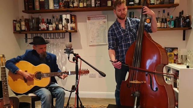 Mark Harrison with Charles Benfield on Double Bass Live Stream смотреть онлайн