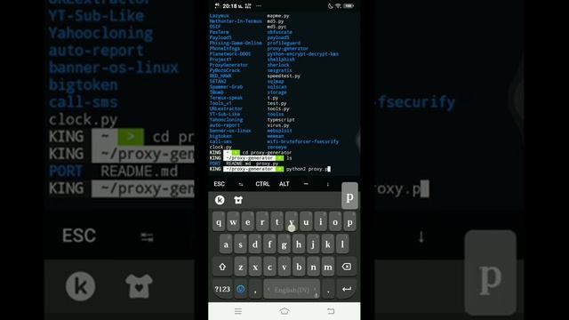 สอนทำproxyด้วยtermux มีหลายประเทศ смотреть онлайн