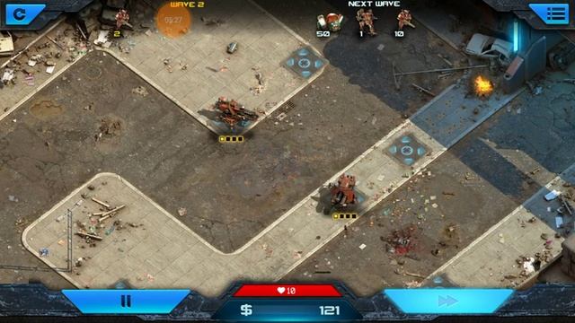 Роботы ? Epic War TD 2 #3 смотреть онлайн