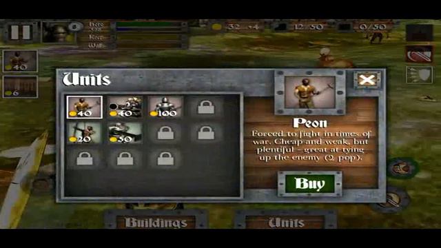 Heroes & castles, Gameplay (Iphone, Ipod, Ipad) смотреть онлайн