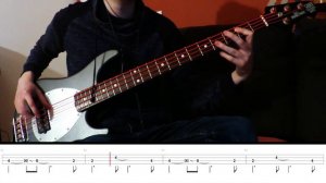 The Police - Message In A Bottle - Bass Cover & Tabs