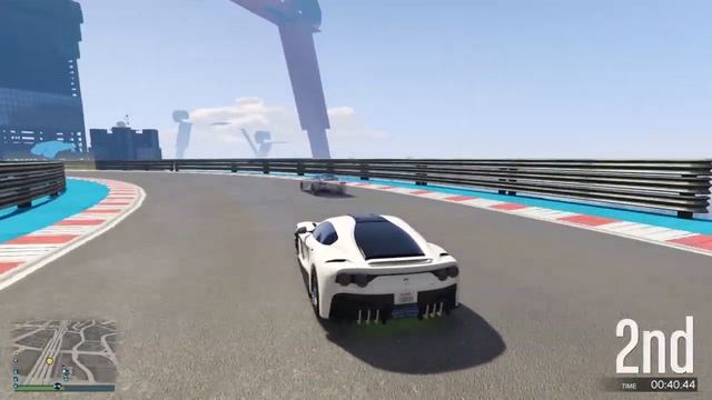 Online Racing GOAT смотреть онлайн