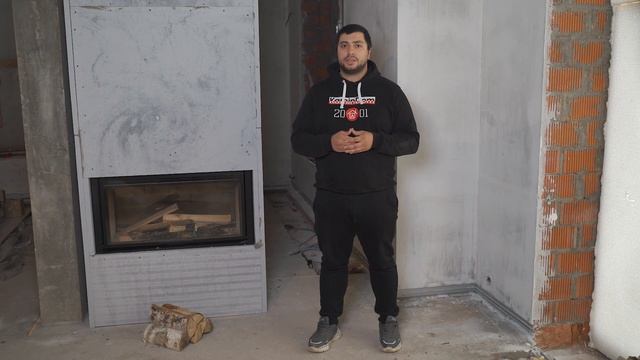 Сквозная каминная топка MCZ Plasma B95 (МСЗ Плазма В95) - обзор итальянской топки смотреть онлайн