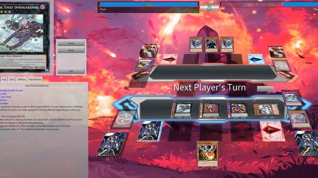 [EDOPRO] TIME THIEF deck Apr.2021 | Post Ghosts from The Past смотреть онлайн