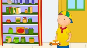 Caillou Learns the Emotions | Caillou Cartoon