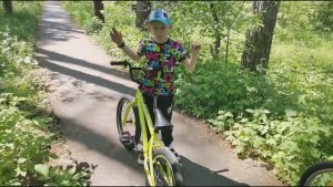 Трюки на BMX...
