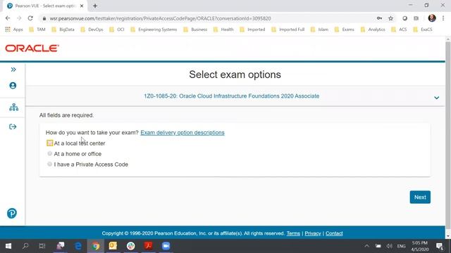 How to Register for Oracle free online training and certification exams. смотреть онлайн