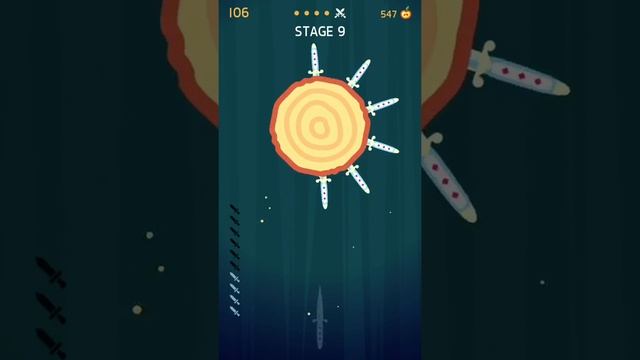 KNIFE HIT прохождение уровней , лучше уровни, самые сложные, смотреть онлайн