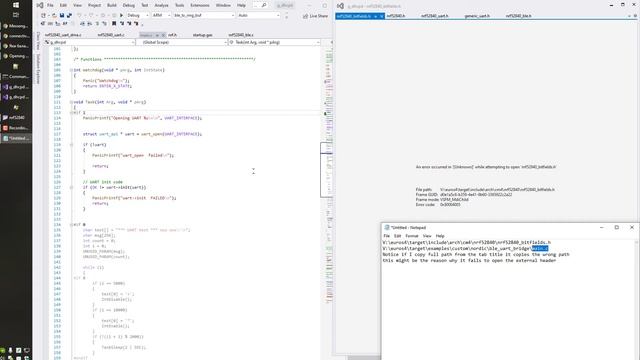 Visual Studio 2019 An error occurred in 'Unknown' while attempting to open 0x80004005 VSFM MdiChild смотреть онлайн