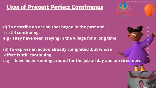 Discussion on Tense Part-4 || Present Perfect Progressive. смотреть онлайн