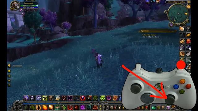 World of Warcraft Controller Tutorial. смотреть онлайн