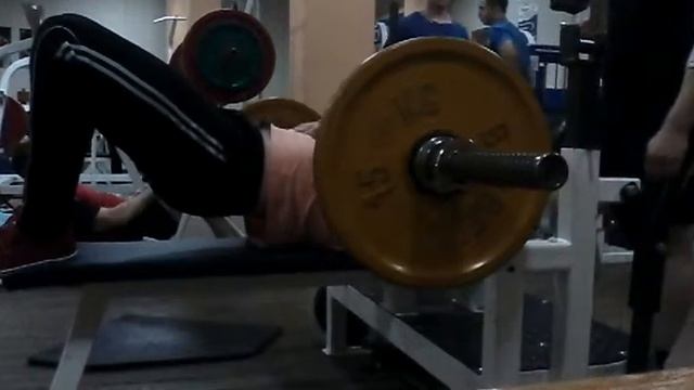 Андрей Смирнов Русский жим 55кг на 112 повторений смотреть онлайн