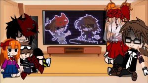 Past Afton react to Afton kids