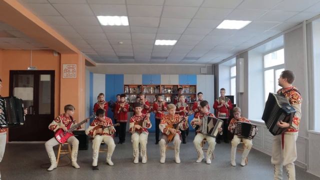 Задорная кадриль "Нижегородские ложкари" смотреть онлайн