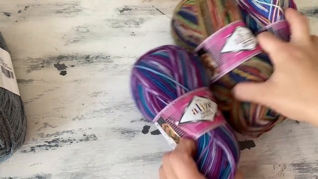 Новый привоз моточной пряжи: як софт, носочка и мохер. смотреть онлайн