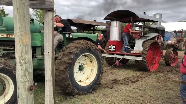 1800 fwa lp oliver pulling hart parr смотреть онлайн
