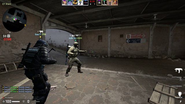 CS:GO Gameplay 4K (No Commentary)
