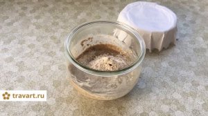 Монастырская закваска. Ржаная закваска. Хлеб без дрожжи.