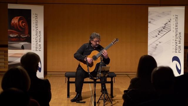 Aniello Desiderio Plays Emilio Pujol – Tango