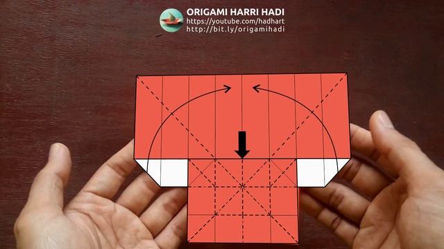【折り紙】ダブルハート? Origami Double Heart смотреть онлайн