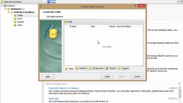 قواعد البيانات SQLite وسي شارب الدرس الثالث إنشاء القاعدة والجداول смотреть онлайн
