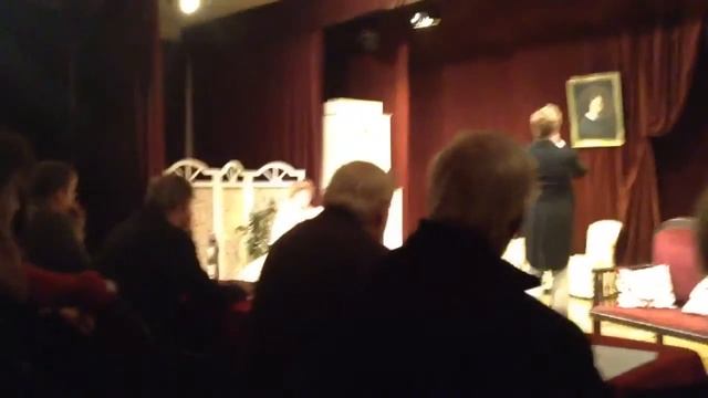 Отрывок из спектакля "Провинциалка" 2015 Щепка смотреть онлайн