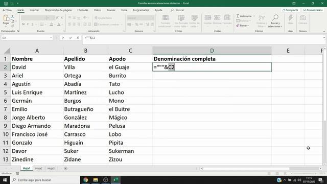 Cómo incluir comillas en concatenaciones de texto смотреть онлайн