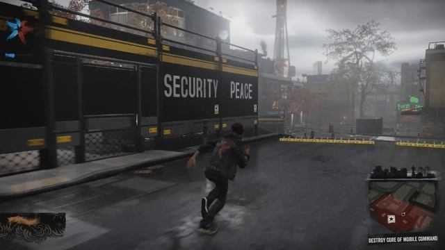 inFamous: Second Son, #4 - Concrete Jungle смотреть онлайн