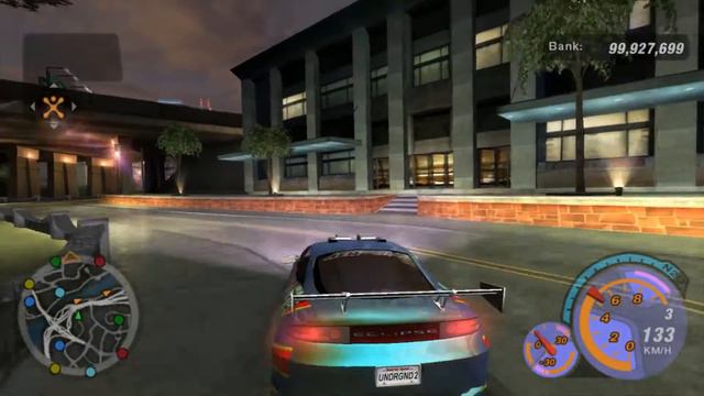NFS UNDERGROUND 2 2.80 GHZ 6 GB RAM 2 GB VİDEO CARD смотреть онлайн