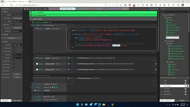 Construct 3 - Event Listener in JS смотреть онлайн