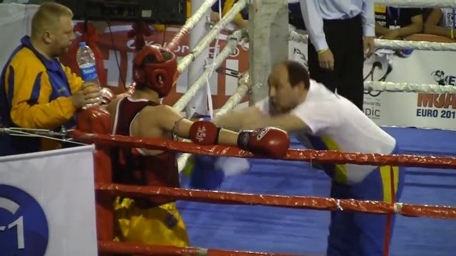 Monastirsky Igor (Ukraine) - Houari Mamoar (Luxembourg), male, 60kg, final смотреть онлайн