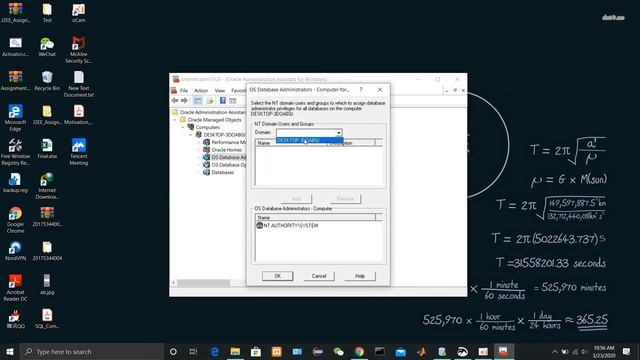 Sql Plus insufficient Privileges || ERROR: ORA-01031: Insufficient Privileges||Solved смотреть онлайн