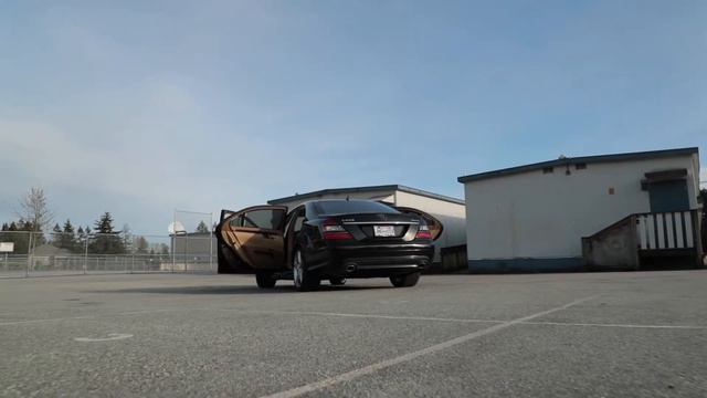 Обзор.MERCEDES-BENZ S550. Как круто выглядит Мерс)) смотреть онлайн