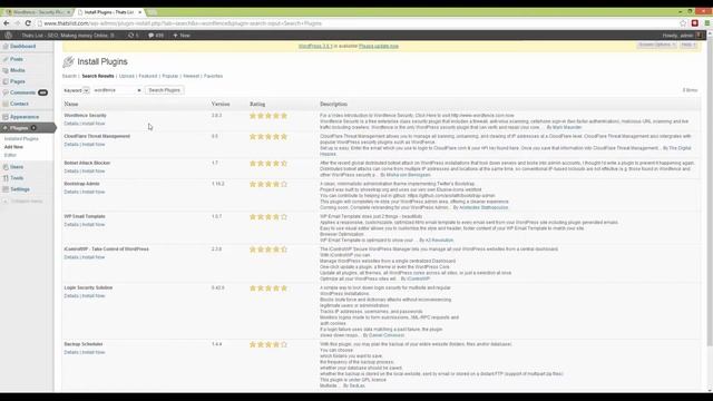 How To Install Wordfence Security Plugin смотреть онлайн