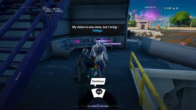 Return the Spirit Vessel to the Oracle and Hear His Vision Location - Fortnite смотреть онлайн