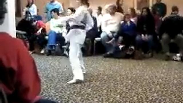 Kira at Karate Tournament 10-18-09 смотреть онлайн